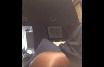 Young Black Teen Wilding Out On Periscope