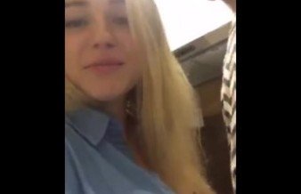 Cute russian teens titties sucked on periscope