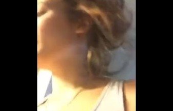 american showing her fat nipples on periscope