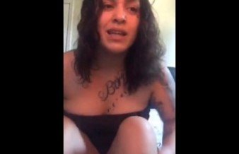 Periscope Thot Shows Plays With Pussy