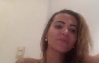 Periscope Girl Gets Naked