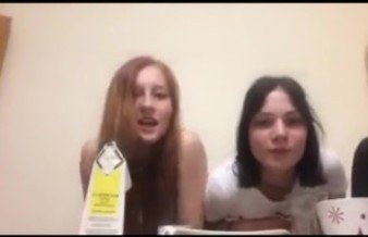 Periscope russians show boobs