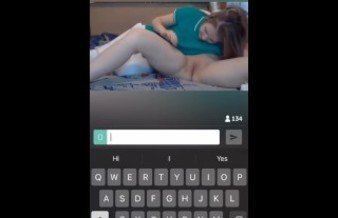 Periscope - girls fingering each other
