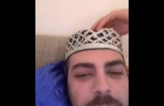 Ashamed arab needs cock, even on Periscope