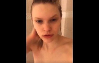 Periscope Naked Shower Girl