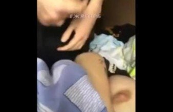 Young school girls suck dick in stream periscope