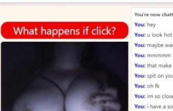 Dirty Talk on Omegle