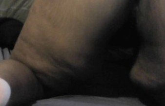 fat ass ebony black bbw girl shakes her ass and plays with her asshole