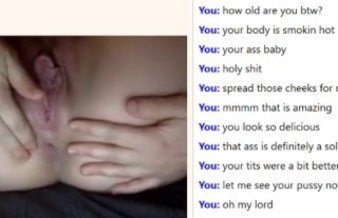 Sexy Omegle Slut Lets Me Rate Her Perfect Body