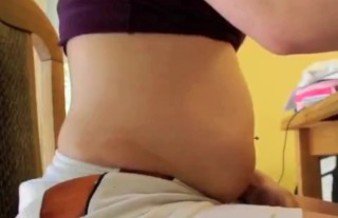 Collection of belly fetish videos