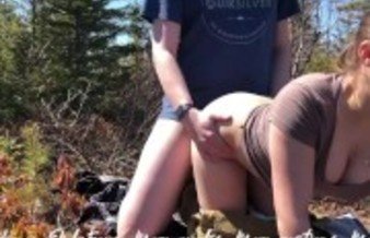 Stop Hiking and Fuck Me - Outdoor Sex