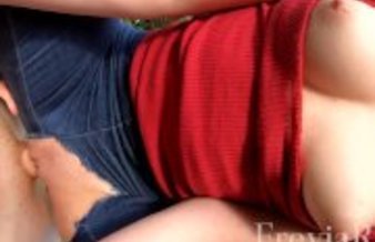 FreyjaRode Public Sex In the Park With Ripped Jeans - Pov 4k