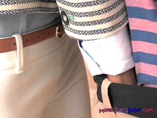 Cougar Gropes Big Cock Of Stepdaughters BF