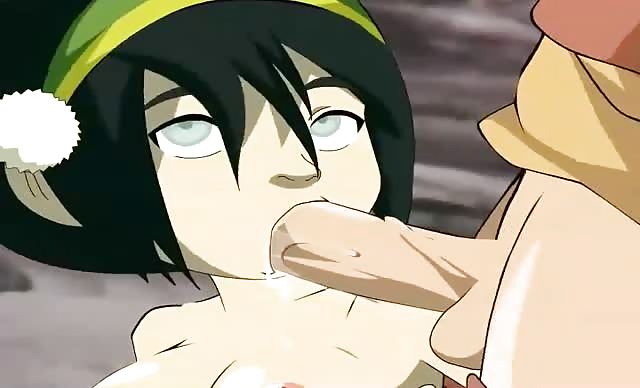 Toph gets fucked hard