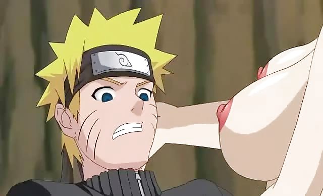 Naruto learns big boobs