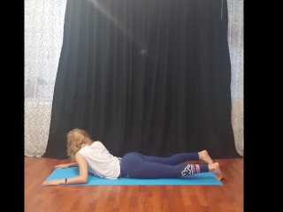 Back Stretching | Dariana Fit