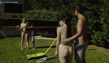 Porn Stream Live - Antonia Sainz and Damaris X swingers sex outdoors