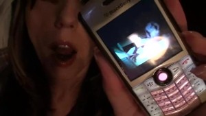 Girl cuckolds POV with phone evidence