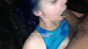White Thot From Gym Amateur Blowjob Facial - KittenDaddy