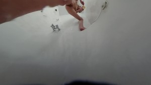 Pissing close-up pregnancy test