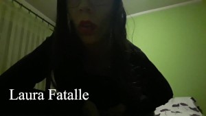 JERK OFF INSTRUCTION ( JOI ) - Laura Fatalle
