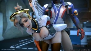 2020 Mercy overwatch compilation with sound