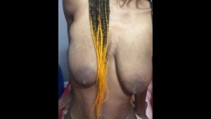 Black Girl Rides White Dick and Pussy Swallows All Daddy’s Cum