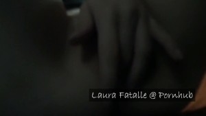 Public masturbation during car wash OMG this is strange - Laura Fatalle