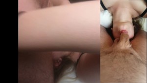 Hot Russian Girl Love to Blowjob Strangers Cock and Cum on Face - 2 Cam