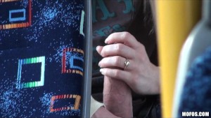 BLONDE TEEN CAUGHT ON TAPE FUCKING ON PUBLIC BUS