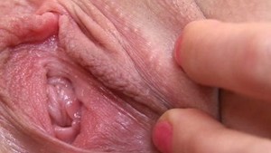 Extreme Close Up of Pussy Examination 
