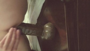 Balls deep on 13 inches. I'm gonna cum so hard on this big cock