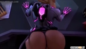 overwatch best doggystyle cumshot compilation with tracer and gang