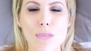 Face Fetish Fucking up close and personal with blonde Katie Banks
