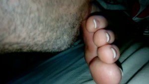 Foot Worship, Footjob And Cum On Soles