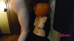 Whore'r Stories Halloween2014 "Pumpkin Head"