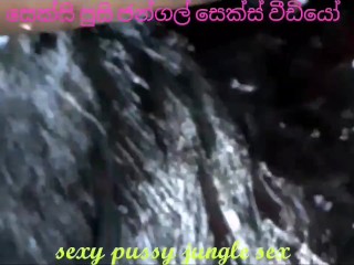 Sri lankan jungle sex ෆ්රී ෂූට් එකක් කරන්න ගිය දිය ඇල්ල ලගදි මෝල් වෙලා හුකාගත්තා