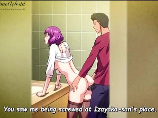 Hentai uncensored | Big Tit Milf Loves To Be Fucked By Five Different Guys | hentai, anime