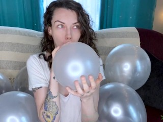 Ryland BabyLove inflates Balloons