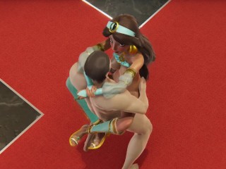 Aladdin - Sex with Jasmine (Disney)