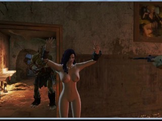 Porn Fallout 76. Group sex monsters with a girl | Fallout 76, Porno Game 3d
