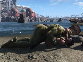 Fallout 4 Supermutant missionary