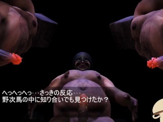 Mmd fucked by cosplay big man and Pig man
