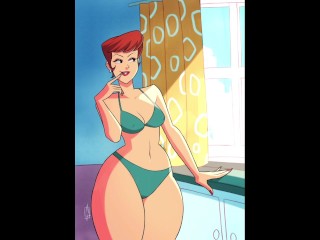 Dexter's Mom Nude Rule 34 compilation!