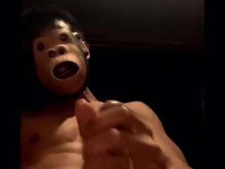 ［個人撮影］[音量注意]日本の消防士がセルフ亀頭責めで断末魔の雄叫び…‼︎超貴重映像‼︎