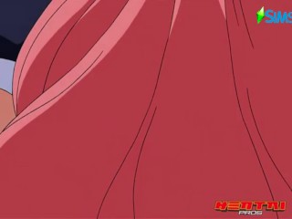 Maid-san to Boin Damashii The Animation (rus sub)
