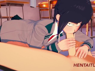 Boku No Hero Hentai - Jiro & Denki Sex at School 1/2
