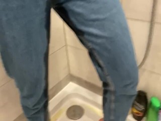pissing in my jeans