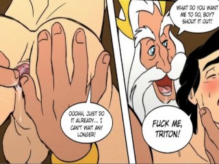 Hentai - Animacion Gay - Comic dibujo Gay Animado "Royale Meeting" Parte 1
