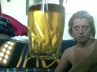 SaraSwallow Made to Drink A Full Glass of Piss! Verified Amateur Edition